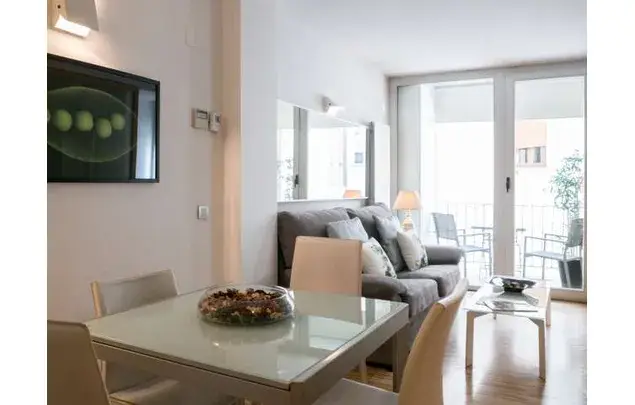 Apartamento 2 Dormitorios Madrid Embajadores Amueblado