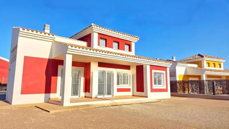 Villa 3 Dormitorios Purias Murcia