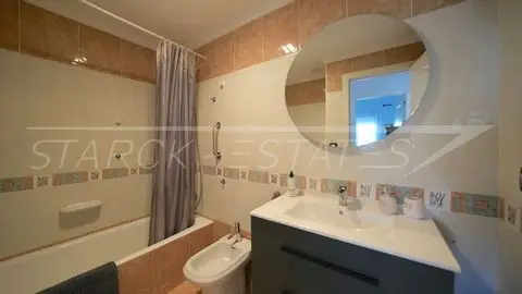Casa Adosada 1 Dormitorio Beniarbeig Montaña Piscina