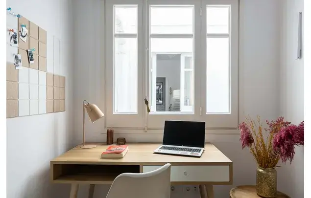 Habitaci
ón 97m
² Barcelona Alquiler Estancia Media Larga