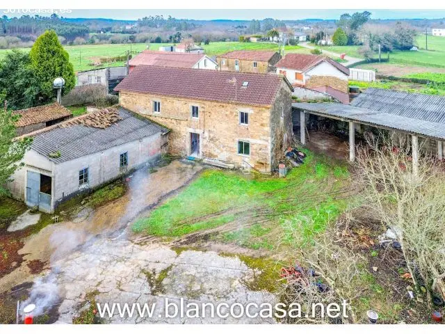 Casa Rustica para Reformar en Cerceda A Coruna