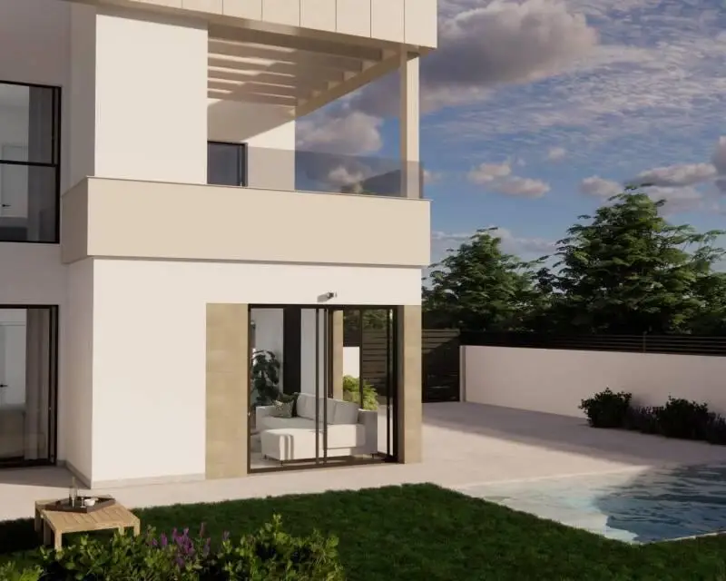 Villa Moderna 3 Dormitorios Orihuela Costa Blanca