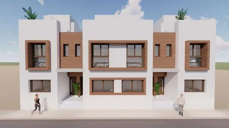 Villa en Venta San Javier 3 Dormitorios Piscina Privada