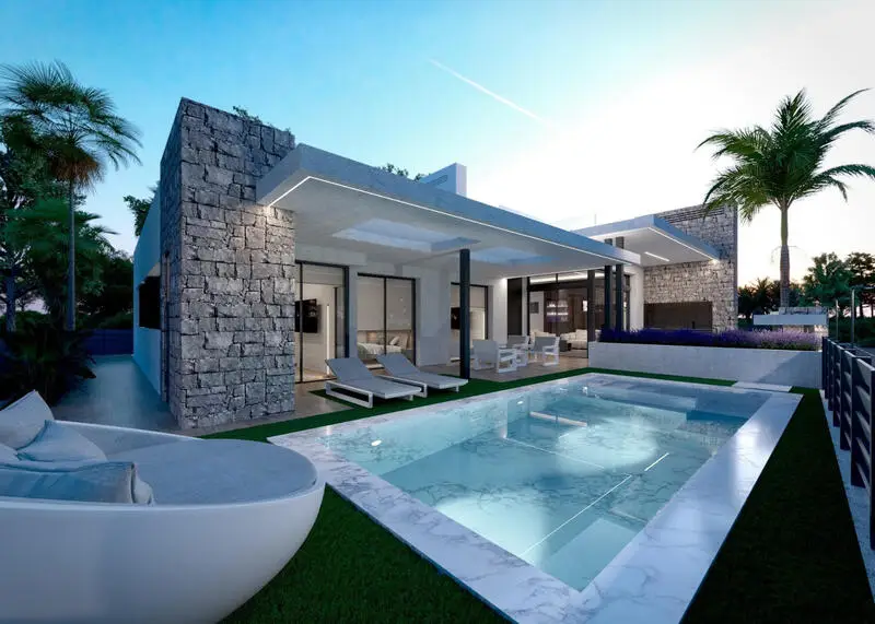 Villa en Venta en Complejo Privado Murcia