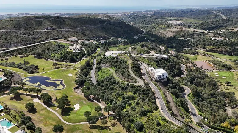 Parcelas de Lujo en Venta Club de Golf Marbella Vistas Panoramicas