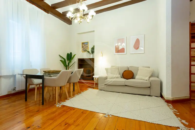 Apartamento en Alquiler Barcelona Correu Vell 2 habitaciones