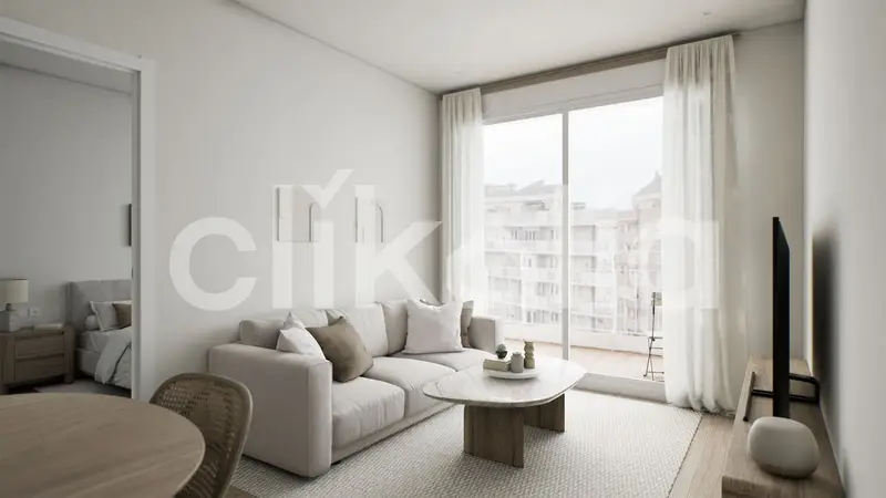 Piso en venta en El Fort Pienc Barcelona 90m2 3 dormitorios 2 baños