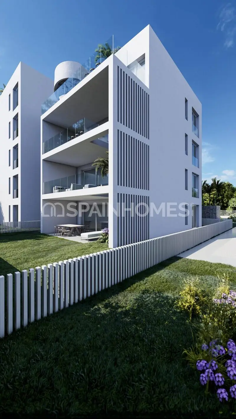 Apartamentos en Denia con Piscina y Vistas