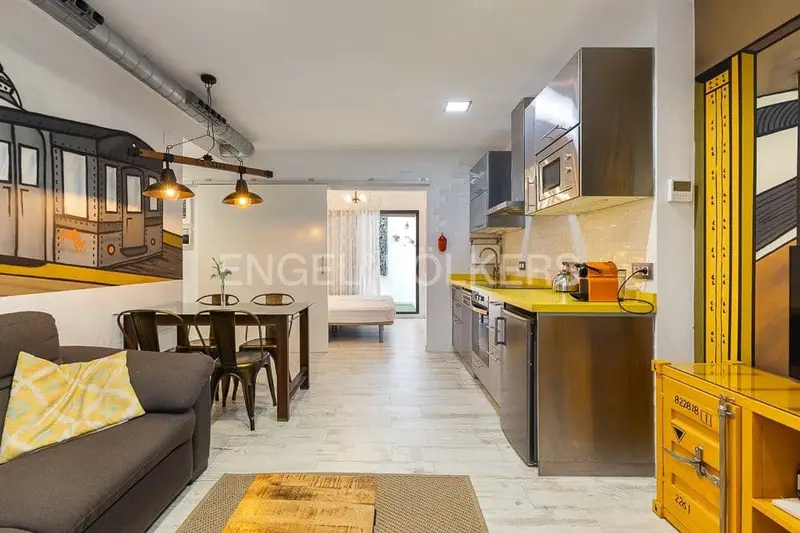 Apartamento Moderno en Valencia Centro
