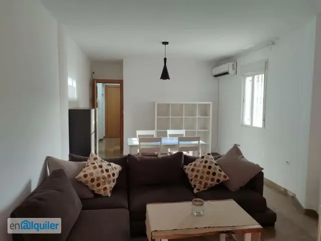 Alquiler Piso Amueblado La Malaha 1 Dormitorio Terraza Garaje