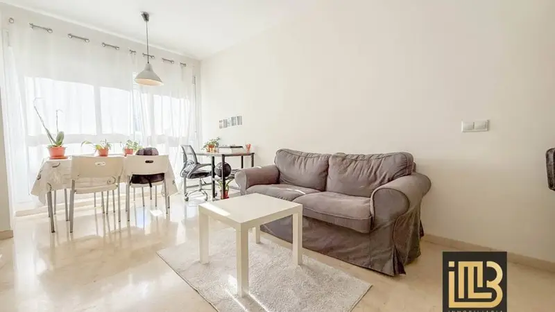 Apartamento 65m2 en Centro Malaga Perchel Sur 1 Dormitorio Amueblado