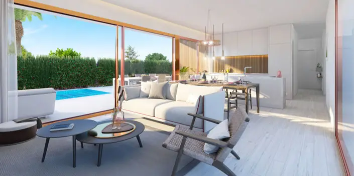Villa en Venta 3 Dormitorios Vistabella Golf