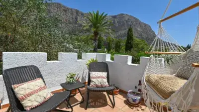 Estudio Romántico en Xàbia con Piscina Privada
