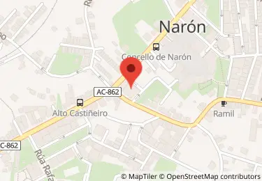 Subasta de Vivienda en Avenida Souto Vizoso 5 Narón