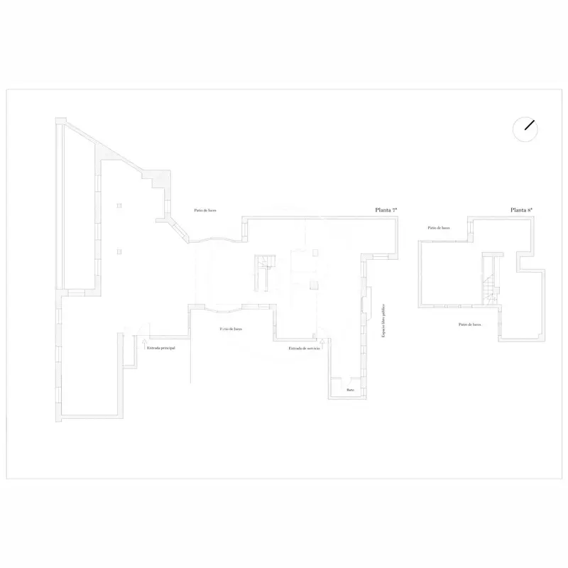 Atico en Venta Gaztambide 398m2 Reformado Segregable