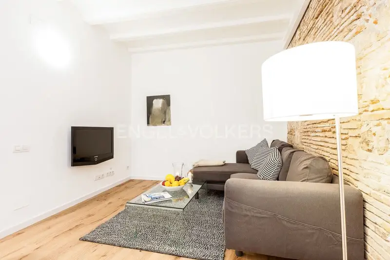 Apartamento en venta en el Barrio G	tico de Barcelona