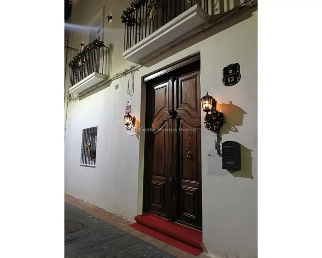 Casa Adosada 4 Dormitorios Beniarjo Reformada Vistas Panoramicas