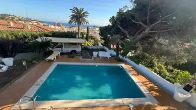Chalet en venta en Sant Feliu de Guixols con vistas al mar