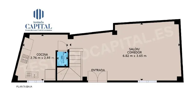 Casa Reformada en Camas Centro con Trastero y Azotea