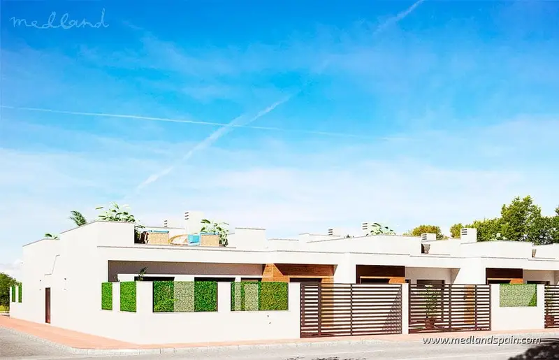 Chalets en San Javier Murcia cerca de la playa