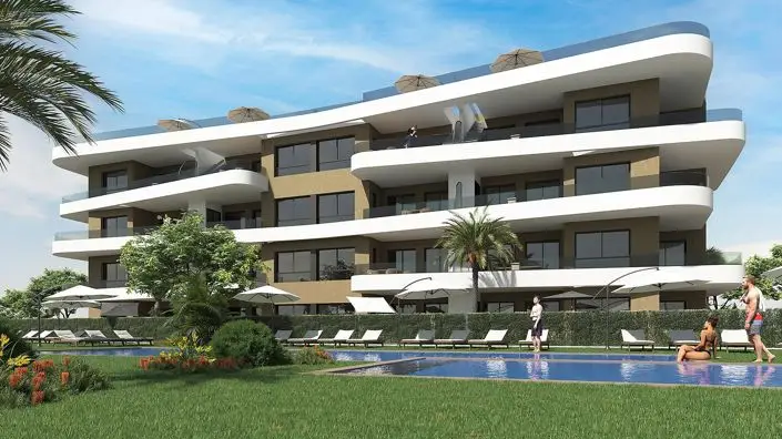 Apartamentos en Punta Prima Costa Blanca 2 y 3 Dormitorios