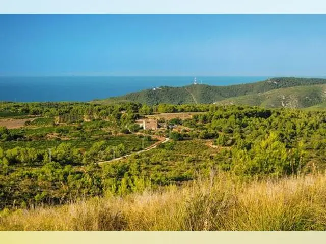 Terreno en Venta Castelldefels Vistas al Mar 1680m2