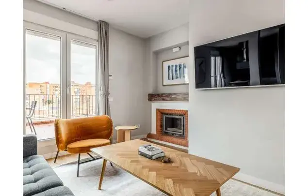 Alquiler Apartamento 3 Dormitorios 75m2 Madrid