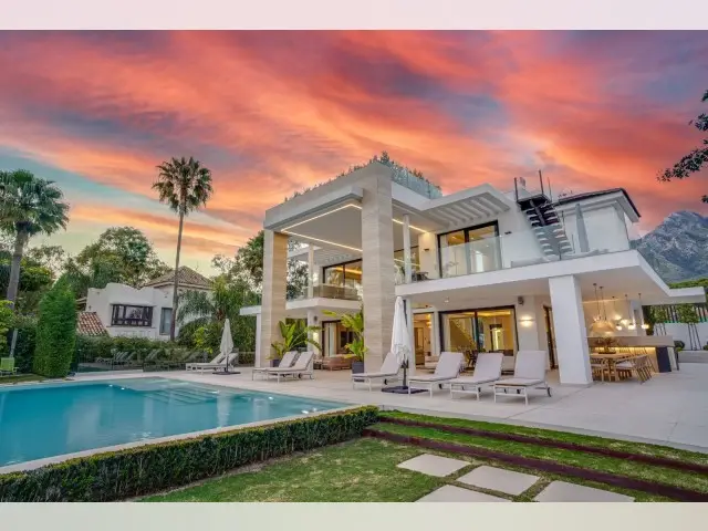Villa de Lujo 6 Dormitorios Milla de Oro Marbella