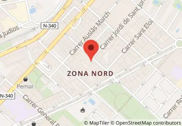 Subasta de Vivienda en calle sabadell, 20, Alcoy