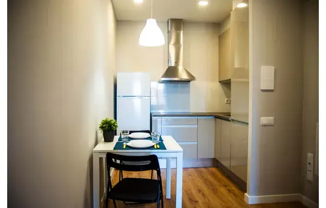 Apartamento 1 Dormitorio 52m2 Barcelona Alquiler Temporada Media Larga