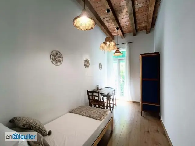 Alquiler Piso Amueblado Ciutat Vella 3 Habitaciones