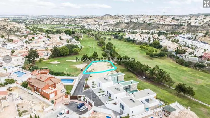 Parcela Rustica en Venta en Rojales Campo de Golf La Marquesa