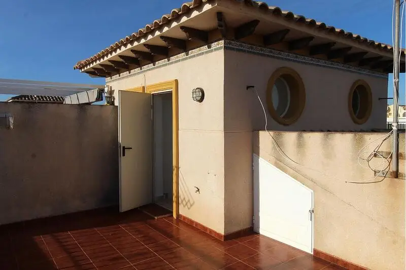 Adosado 3 Dormitorios Playa Flamenca Piscina Cerca La Zenia Boulevard
