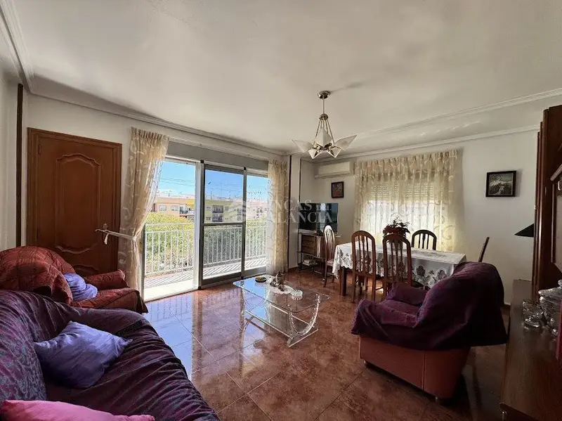 Venta Piso Soleado en Pucol 111m2 Vistas al Mar