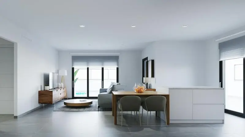 Dúplex de Lujo en Roldan Murcia con Piscina Privada
