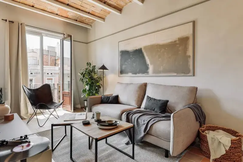 Apartamento en Ronda de Sant Pere Barcelona