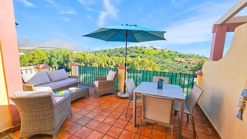 Atico Duplex 3 Dormitorios Casares Costa Málaga
