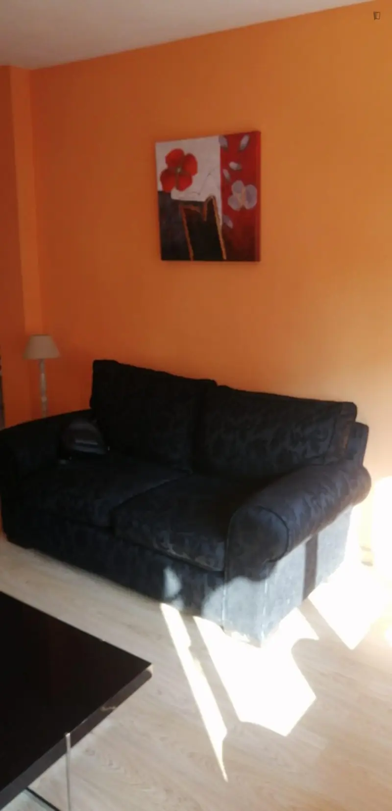 Habitacion con dos camas piso estudiantes trabajadores