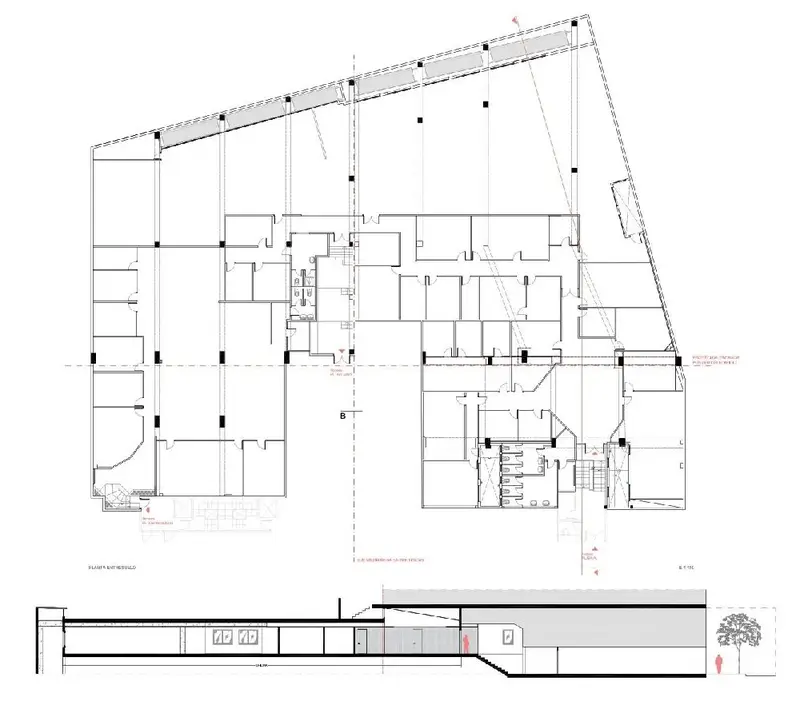 Venta Local Comercial Les Corts Barcelona 1656m2