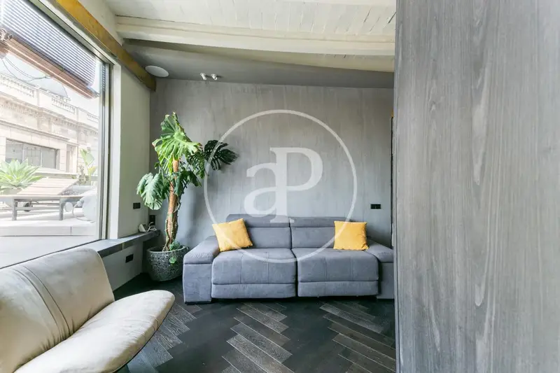 Atico con Terraza en Barrio Gotico Barcelona