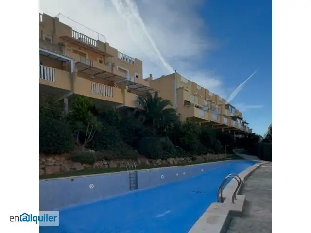 Alquiler casa amueblada piscina El bosque