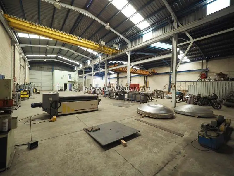 Nave Industrial en Venta Tomelloso 810m2