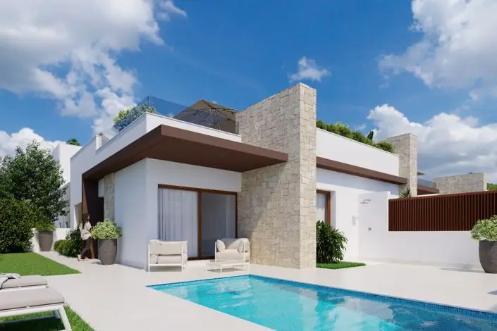 Villa 2 Dormitorios Vistabella Golf Piscina Privada
