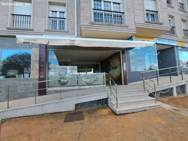 Restaurante en Alquiler Touro Ribeira Vistas al Mar