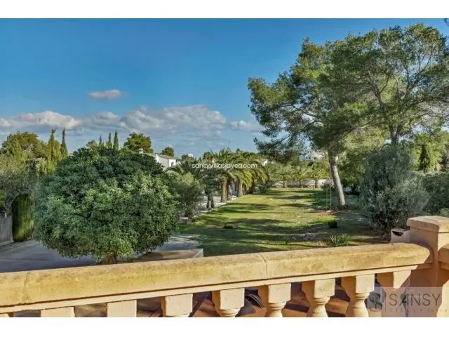 Casa Chalet Venta Javea 8 Dormitorios Piscina Gran Parcela