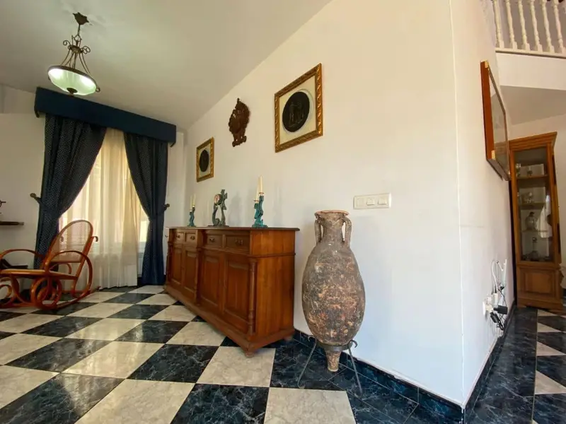Casa en Garrucha con vistas al mar y garaje grande