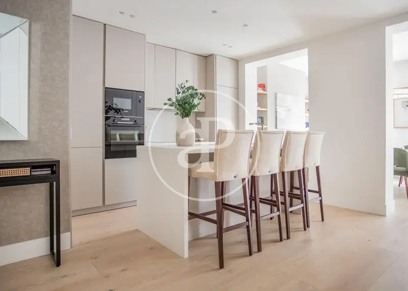 Apartamento en Recoletos Madrid 3 Dormitorios