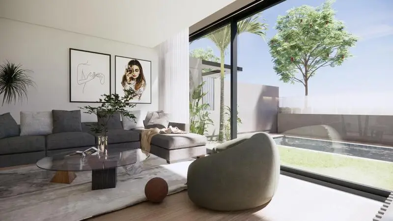 Villa de Lujo 3 Dormitorios en Complejo Privado Murcia