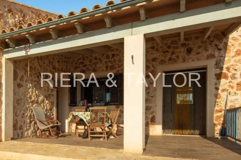Casa Rural en Sa Coma Mallorca 3 Dormitorios Piscina 14200m2