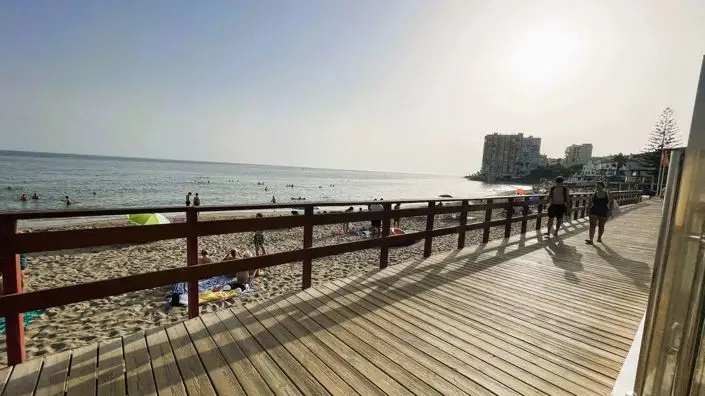 Atico de 1 Dormitorio en Mijas Costa Costa del Sol